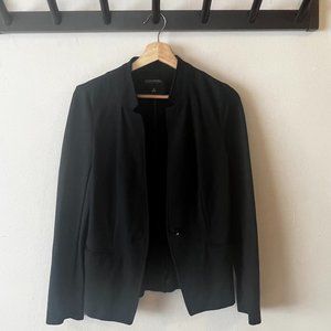 Sleek Black Banana Republic Blazer